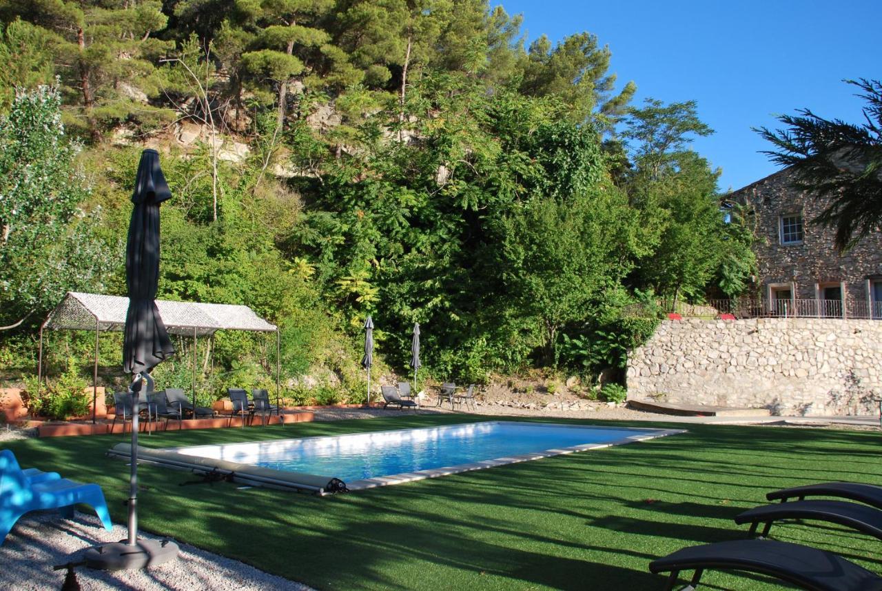 Les Tuileries De Lencieux Apartment Gigondas Luaran gambar