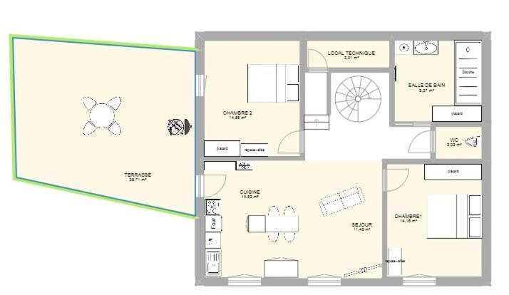 Les Tuileries De Lencieux Apartment Gigondas Luaran gambar