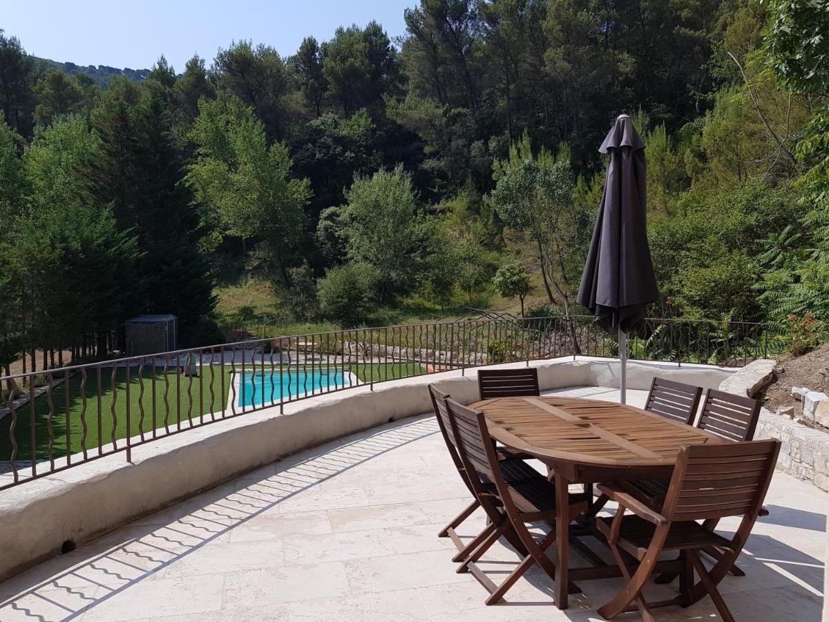 Les Tuileries De Lencieux Apartment Gigondas Luaran gambar