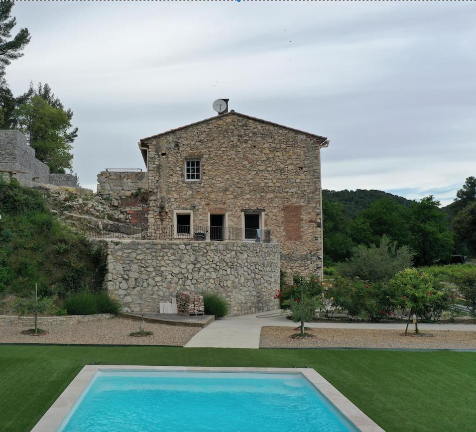 Les Tuileries De Lencieux Apartment Gigondas Luaran gambar