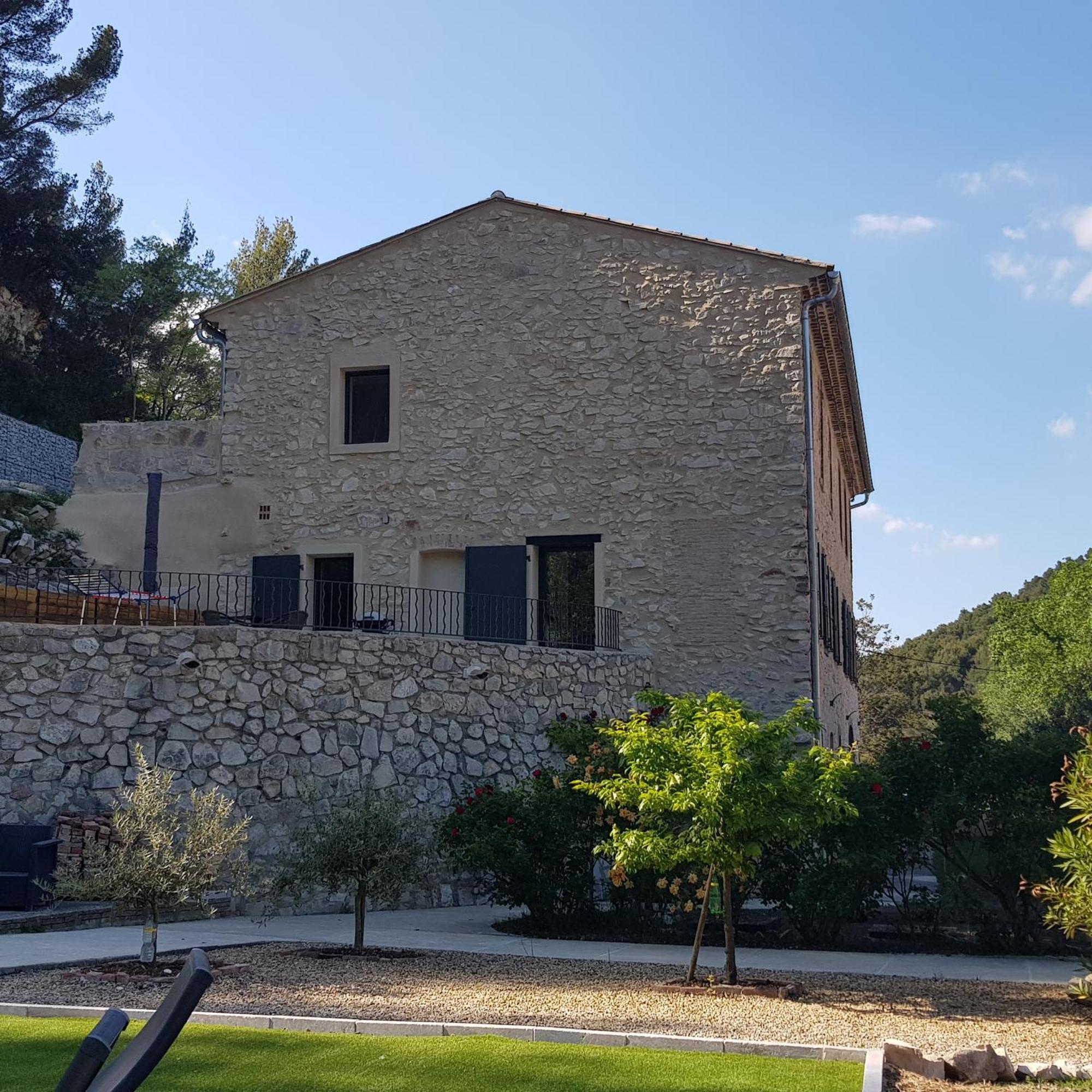 Les Tuileries De Lencieux Apartment Gigondas Luaran gambar